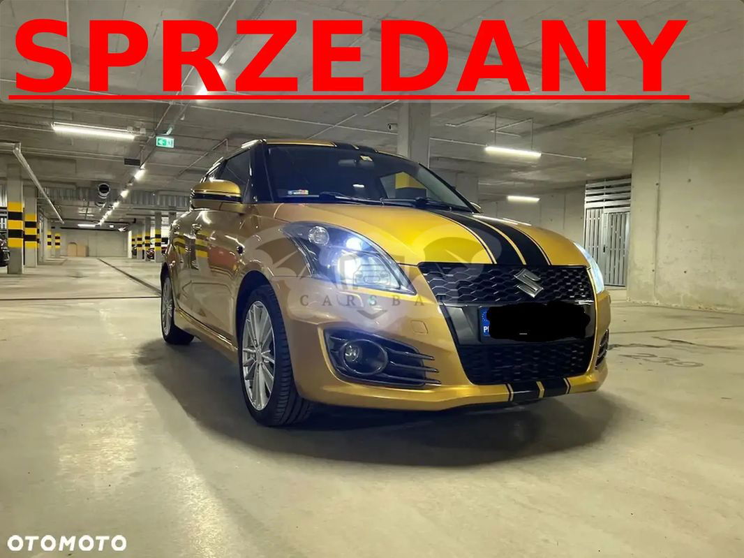 Suzuki Swift V 1.6 Sport 2014