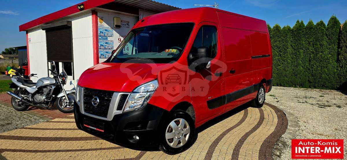 Nissan NV400 2015