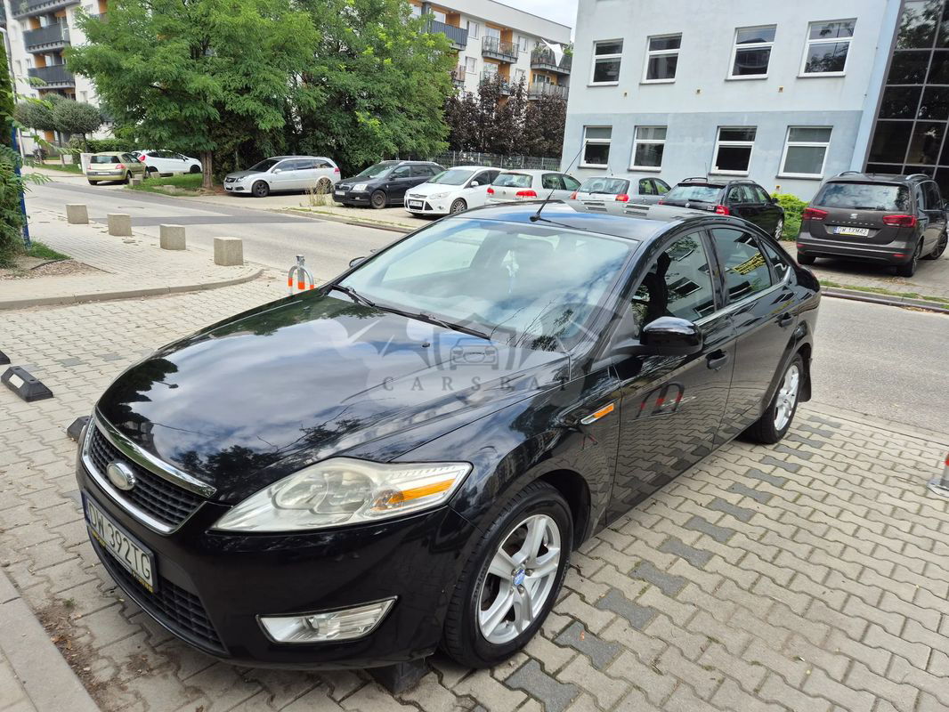 Ford Mondeo Mk4 2.0 TDCi Ambiente 2008