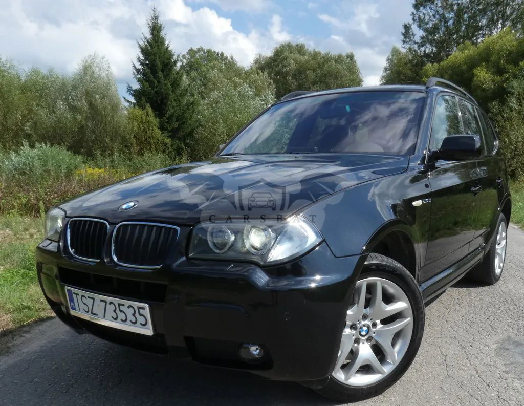 BMW X3 E83 2008
