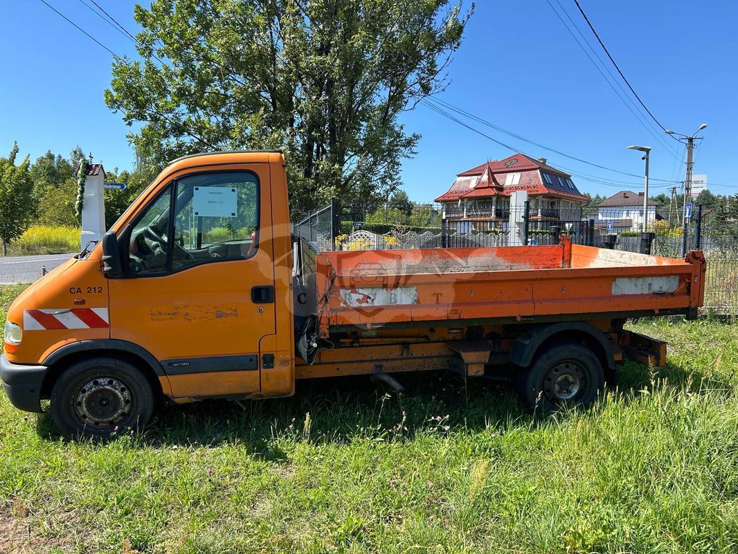 Renault Master 2002