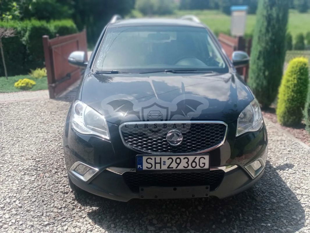 Ssangyong / KG Mobility Korando 2.0 D Sapphire 2013