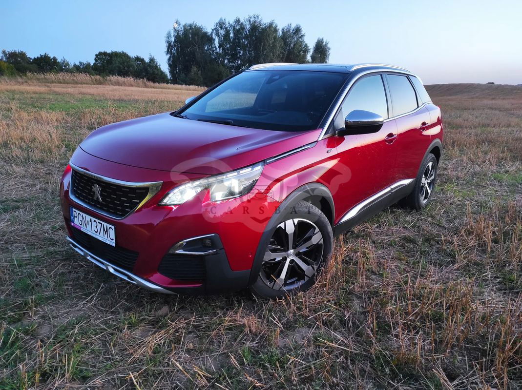 Peugeot 3008 II BlueHDi 180 Stop & Start EAT6 GT 2016