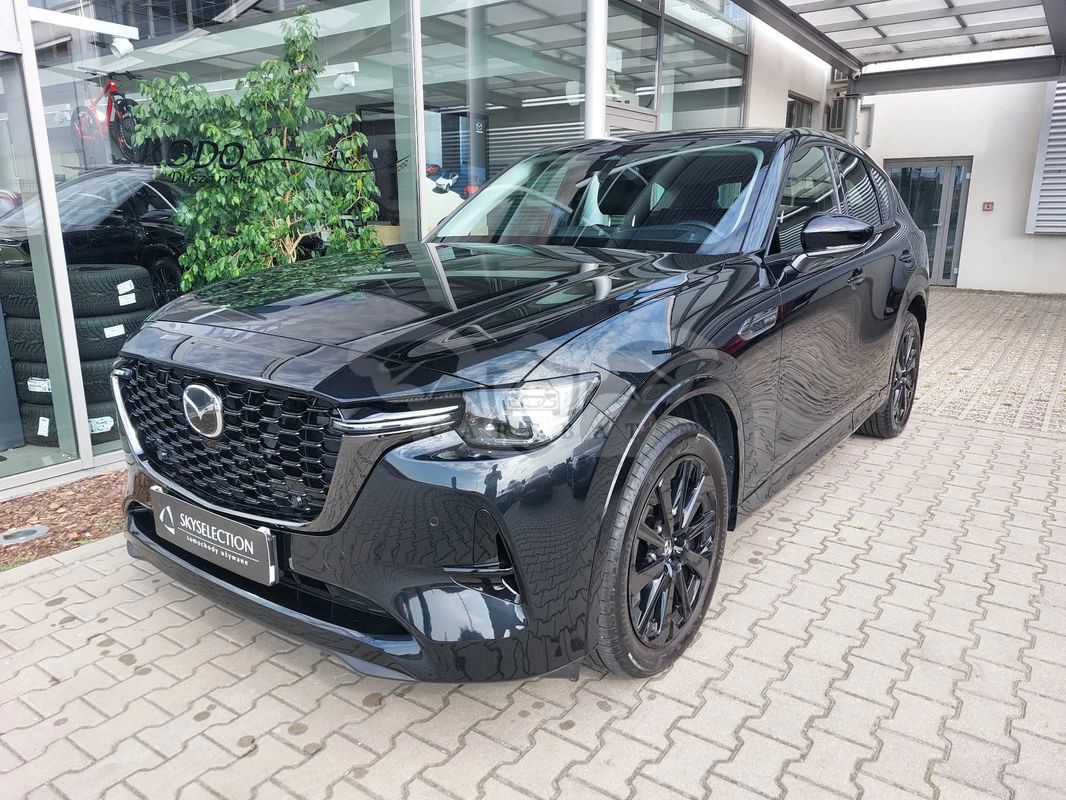 Mazda CX-60 3.3 D mHEV Homura 2022