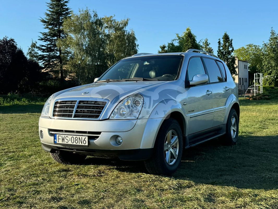 Ssangyong / KG Mobility Rexton 270 XVT Sapphire 2012