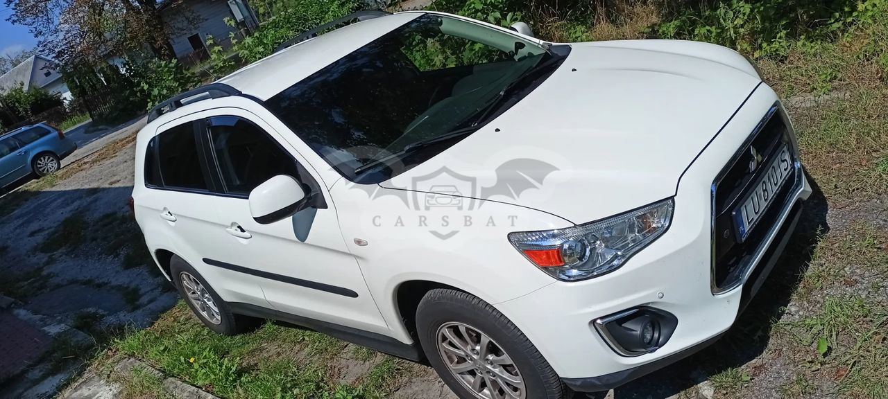Mitsubishi ASX 1.6 DID Invite AS&G 2015