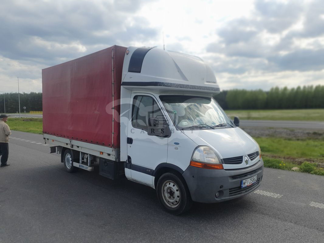 Renault Master 2008