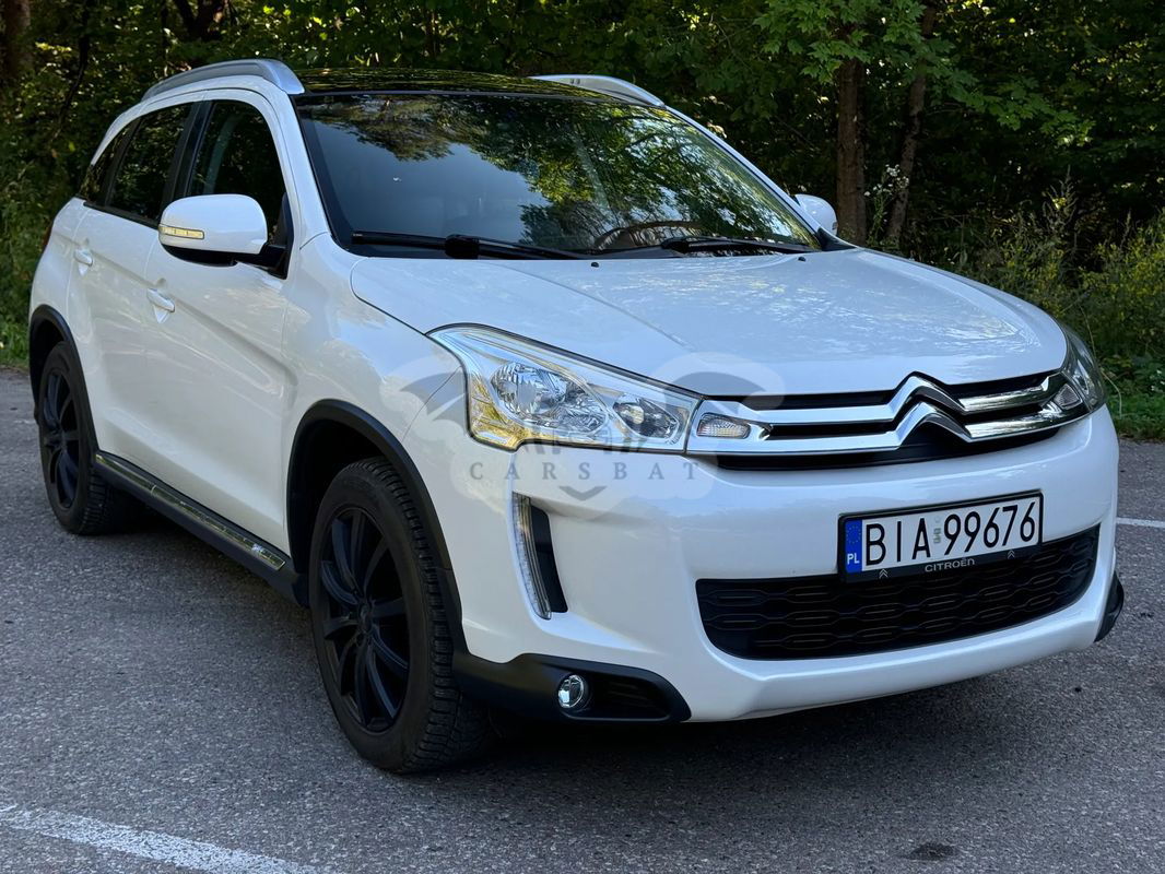Citroën C4 Aircross 1.6 STT 4x2 Exclusive 2013