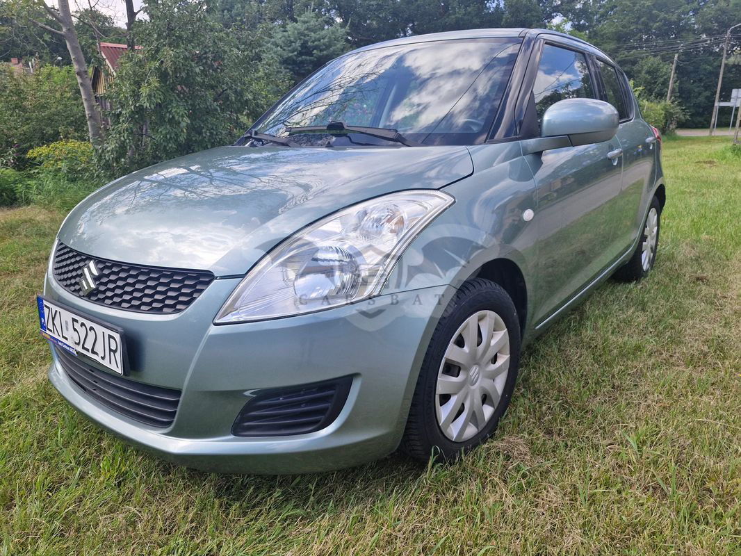 Suzuki Swift V 2010
