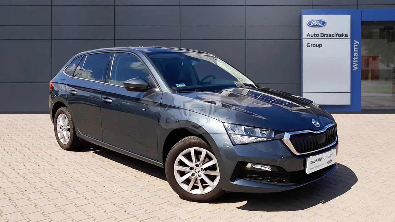 Skoda Scala 2020