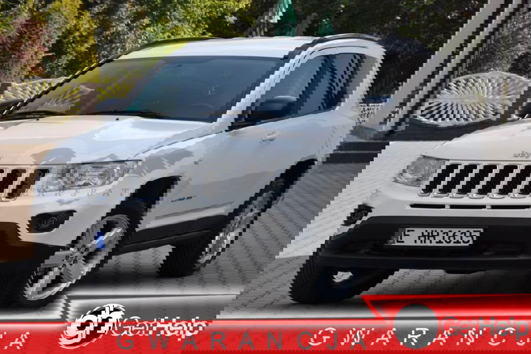 Jeep Compass 2.2 CRD 4x4 Limited 2011