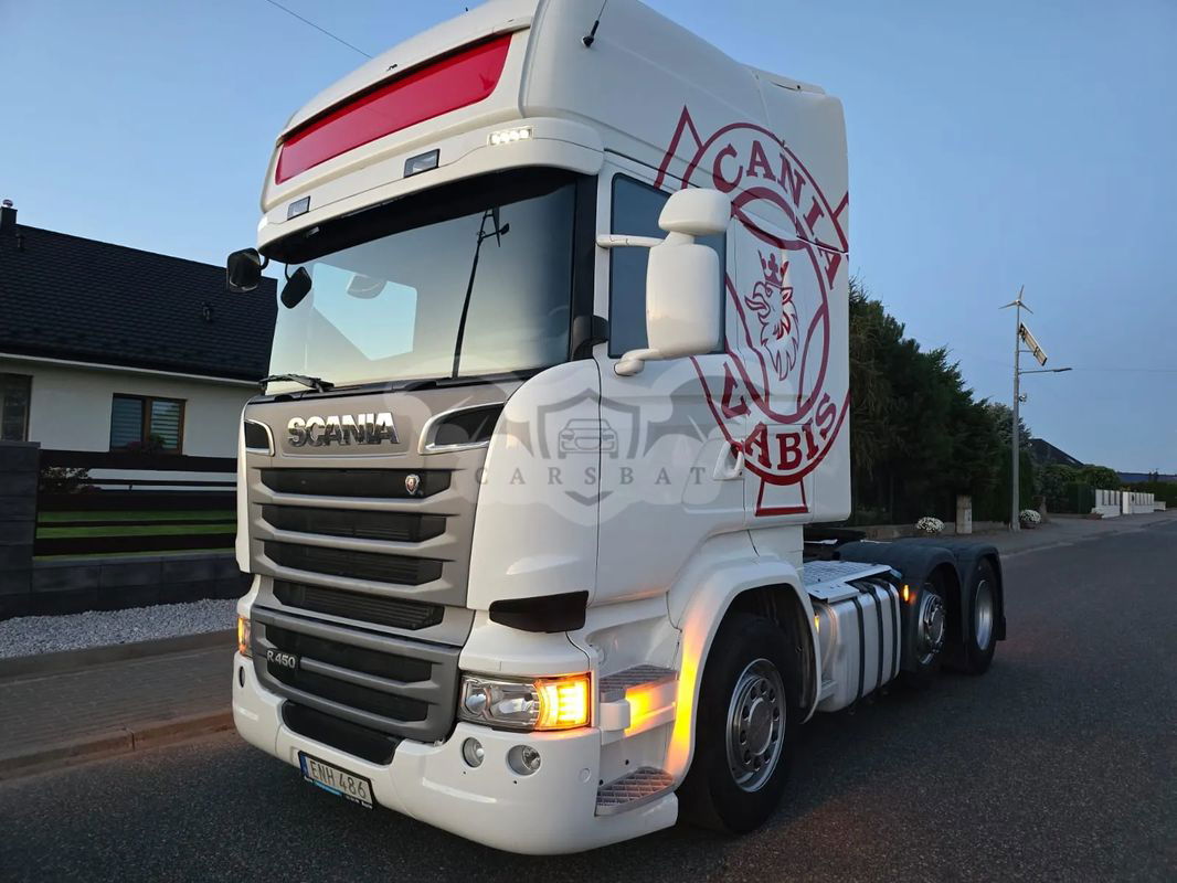 Scania R-series 2015