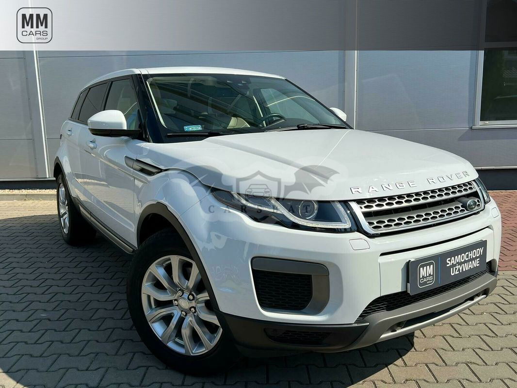 Land Rover Range Rover Evoque I 2016