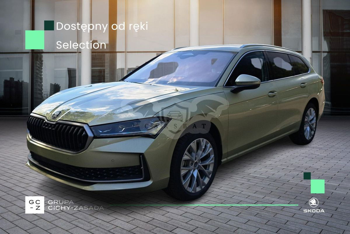 Skoda Superb VI 2024
