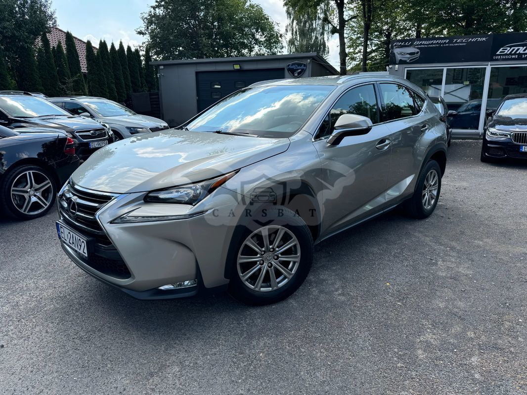 Lexus NX I 200t Elegance AWD 2016