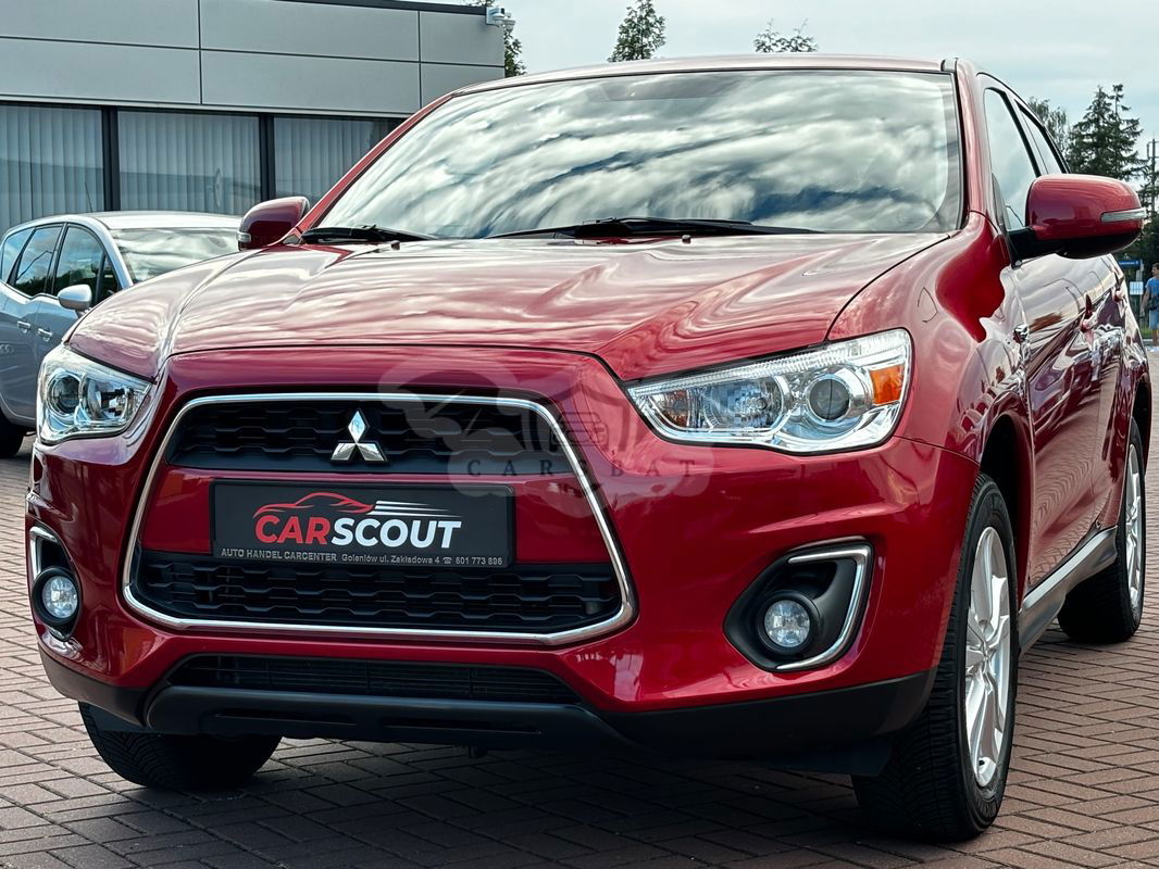 Mitsubishi ASX 1.6 2WD Intro Edition 2012