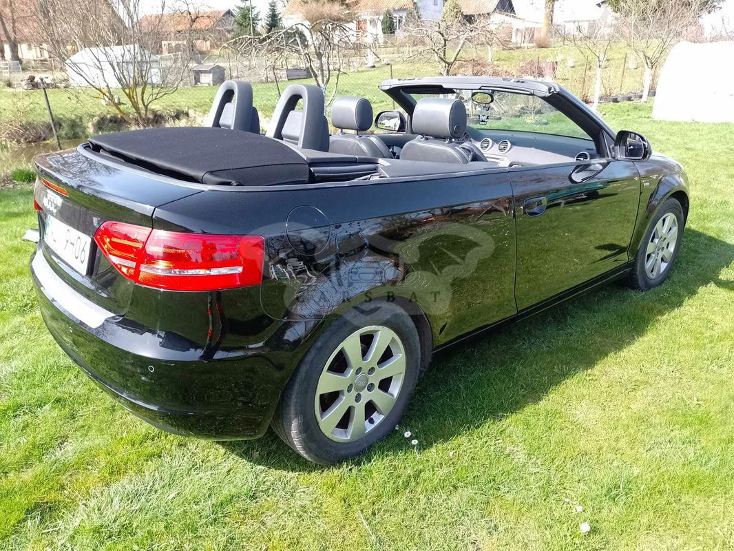 Audi A3 8P Cabriolet 1.6 S line Sportpaket (plus) 2009