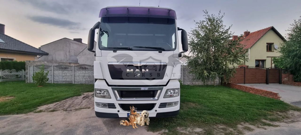 MAN TGX 2012