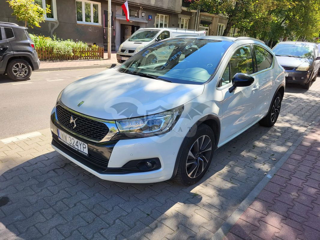 DS DS4 Crossback 2018