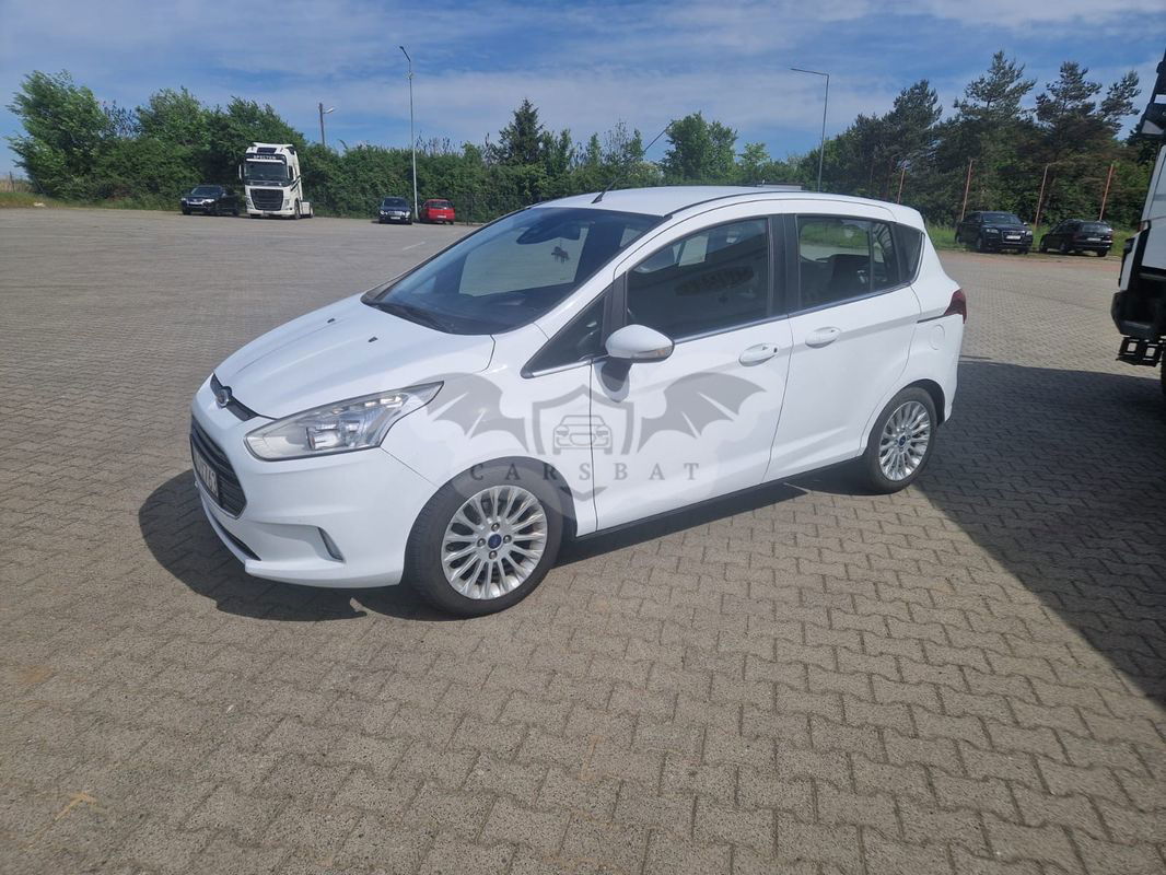 Ford B-Max 1.0 EcoBoost Titanium 2013