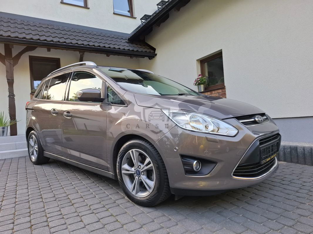 Ford Grand C-Max 1.0 EcoBoost Start-Stopp-System Business Edition 2014