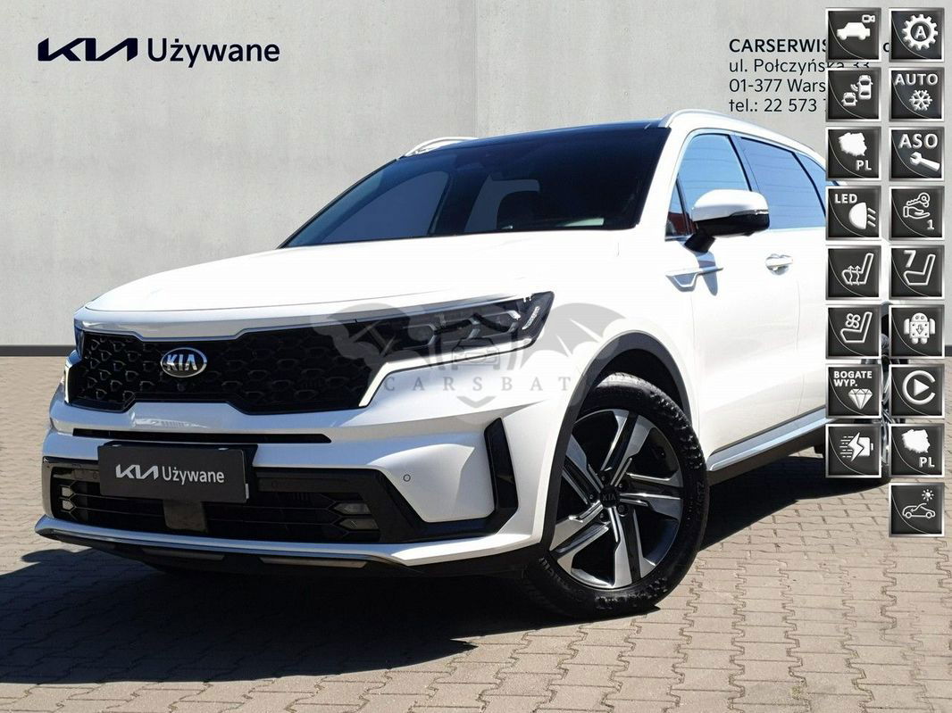 Kia Sorento IV 2020