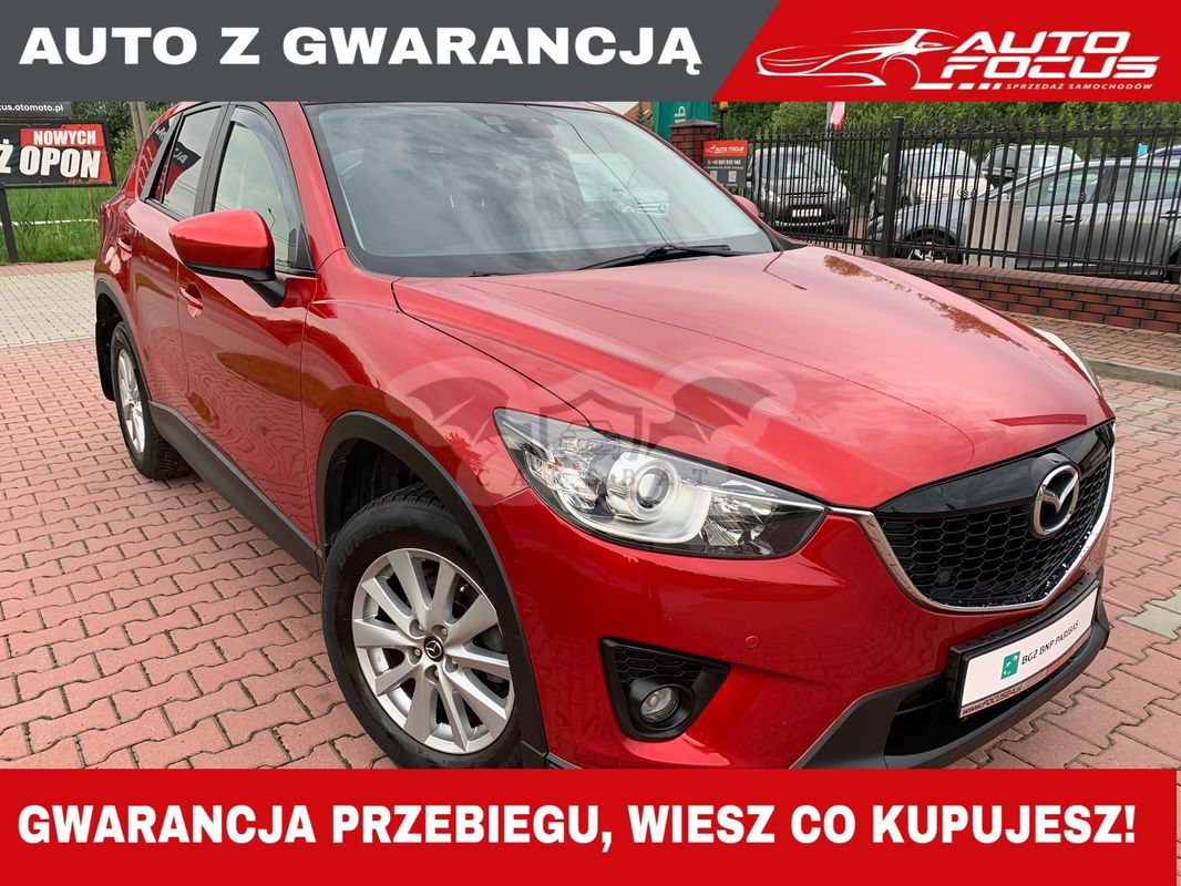 Mazda CX-5 I SKYACTIV-D 150 SCR Exclusive-Line 2014