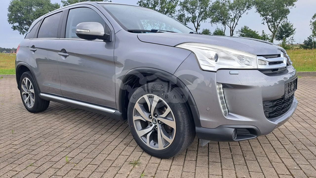 Citroën C4 Aircross 2013