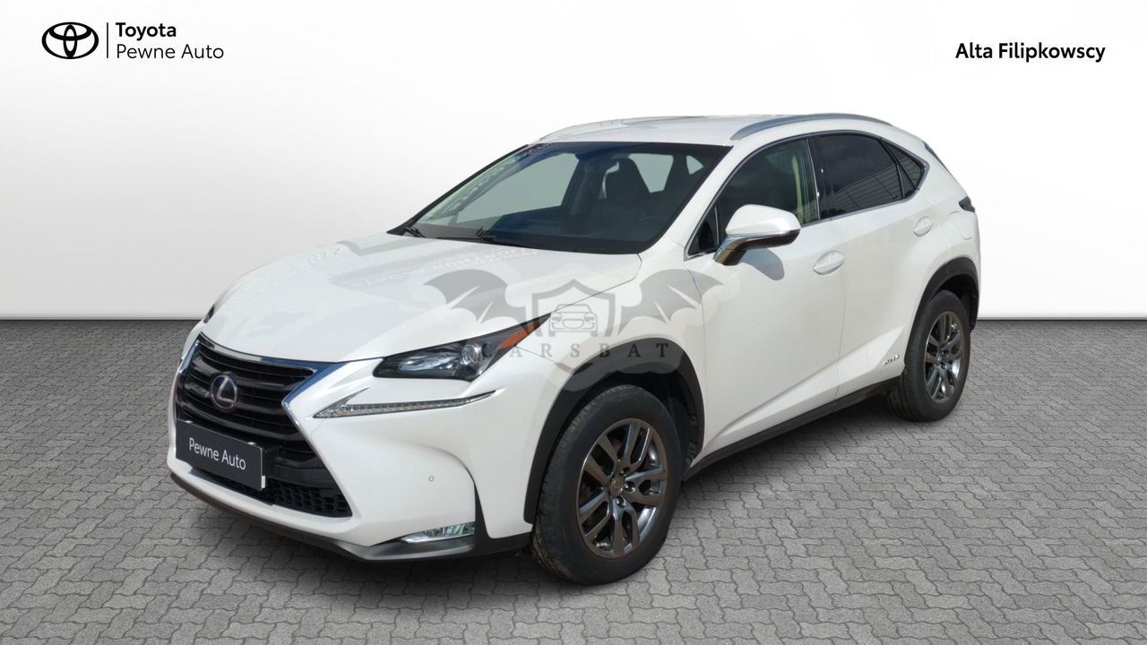 Lexus NX I 2015