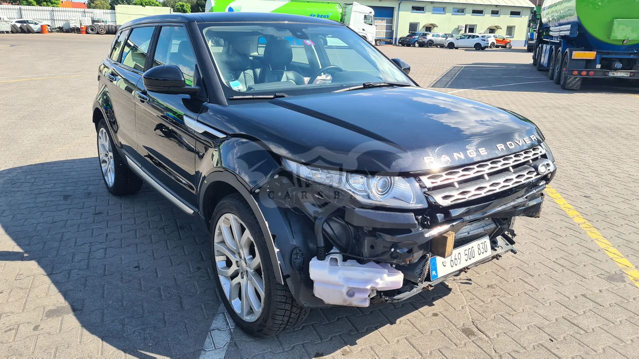 Land Rover Range Rover Evoque I SD4 Prestige 2014
