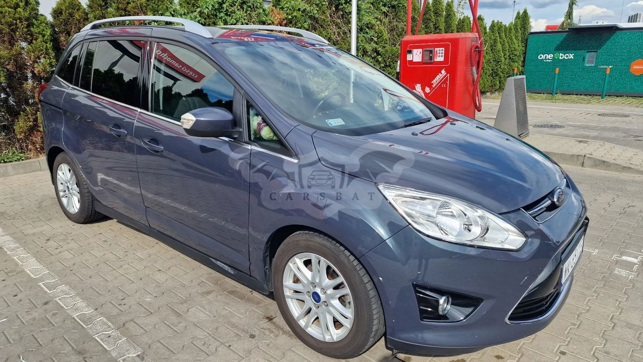Ford Grand C-Max 2013