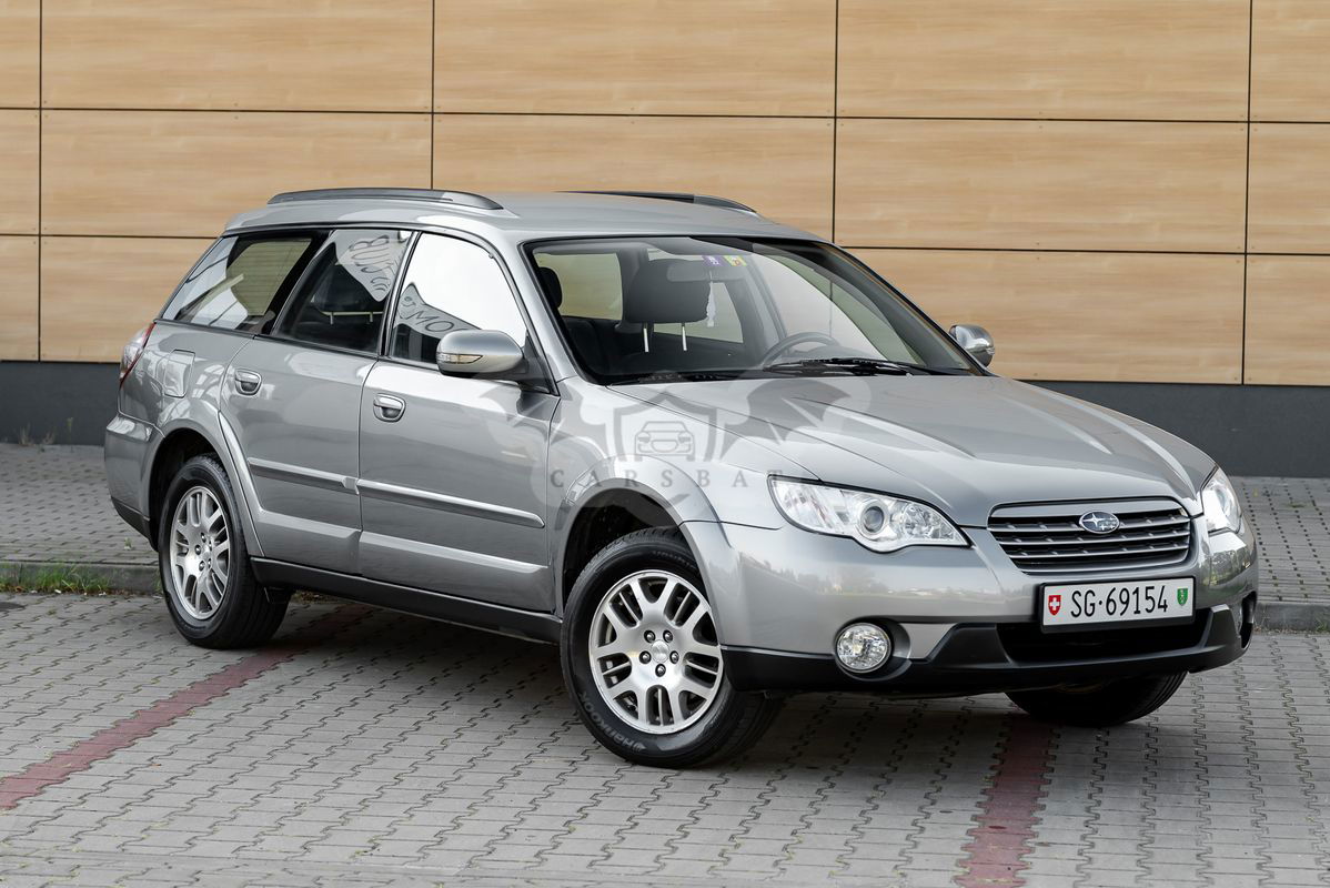 Subaru Outback III 2007