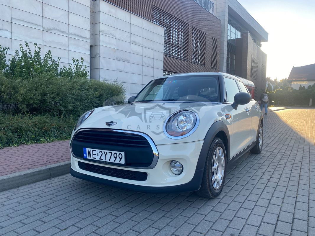 Mini One First 2016
