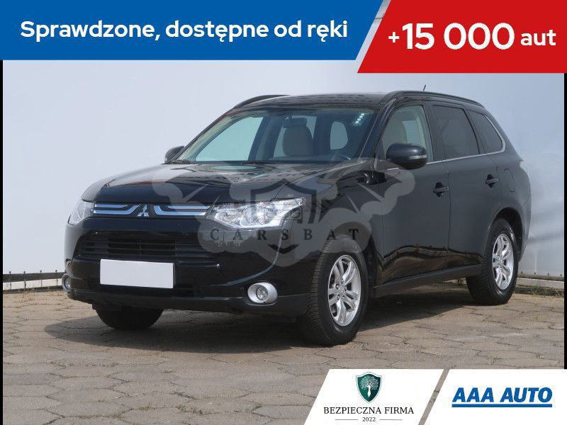 Mitsubishi Outlander III 2012