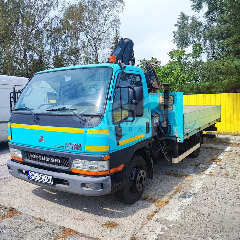 Mitsubishi Fuso Canter 2004