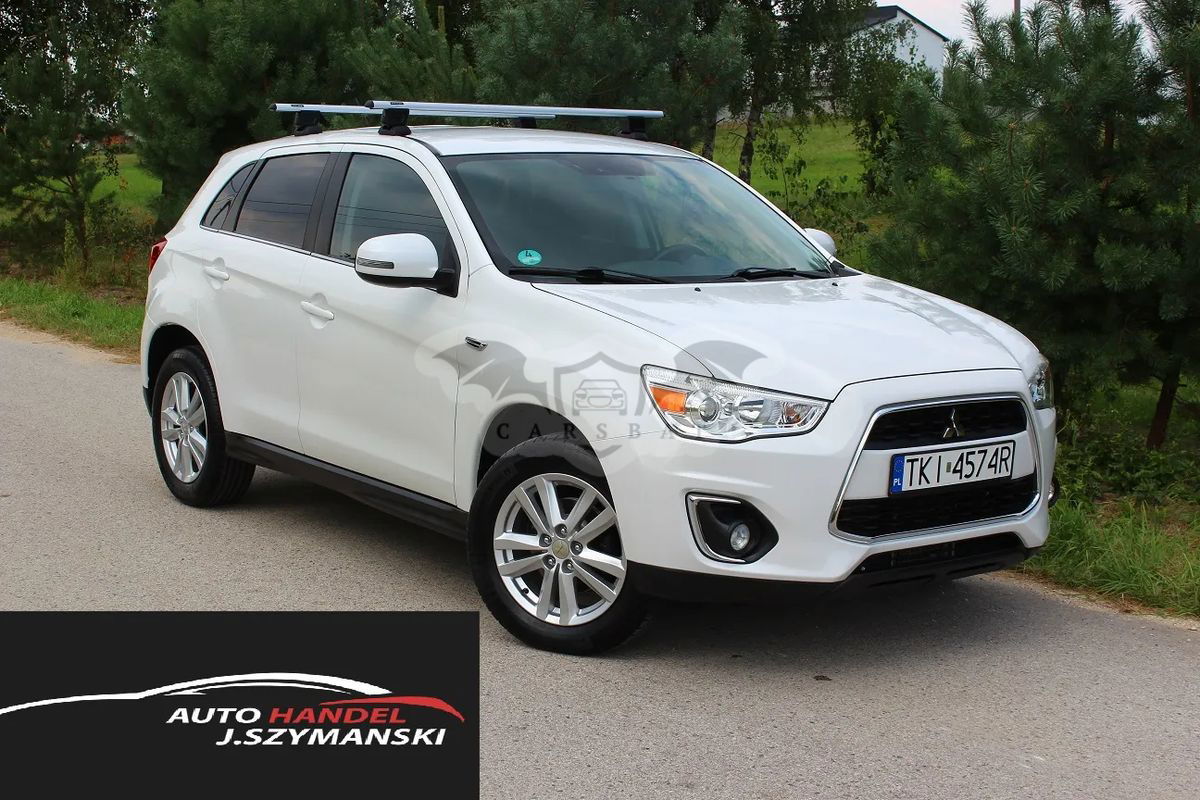Mitsubishi ASX 1.8 DID Intense AS&G 2014