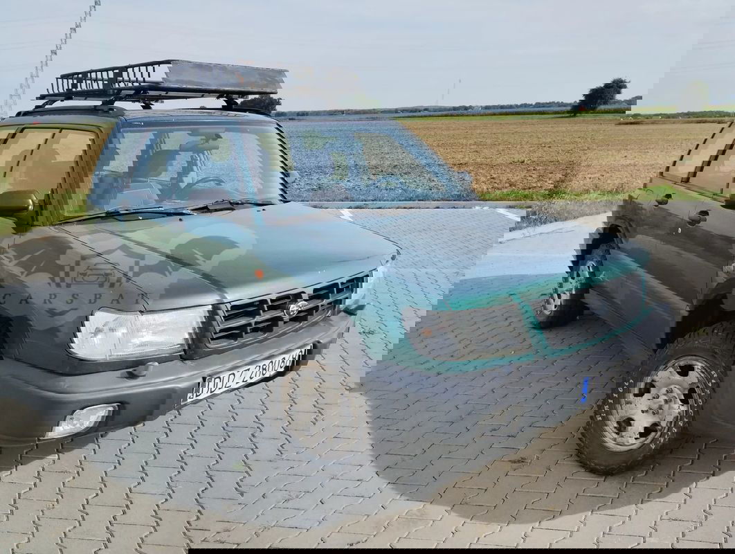 Subaru Forester I 2.0 Hubertus 2000