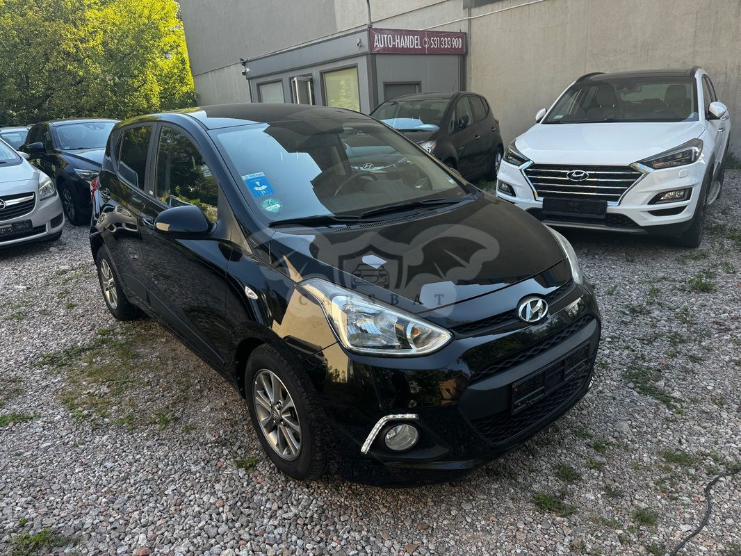 Hyundai i10 II 1.0 BlueDrive Black Line 2016