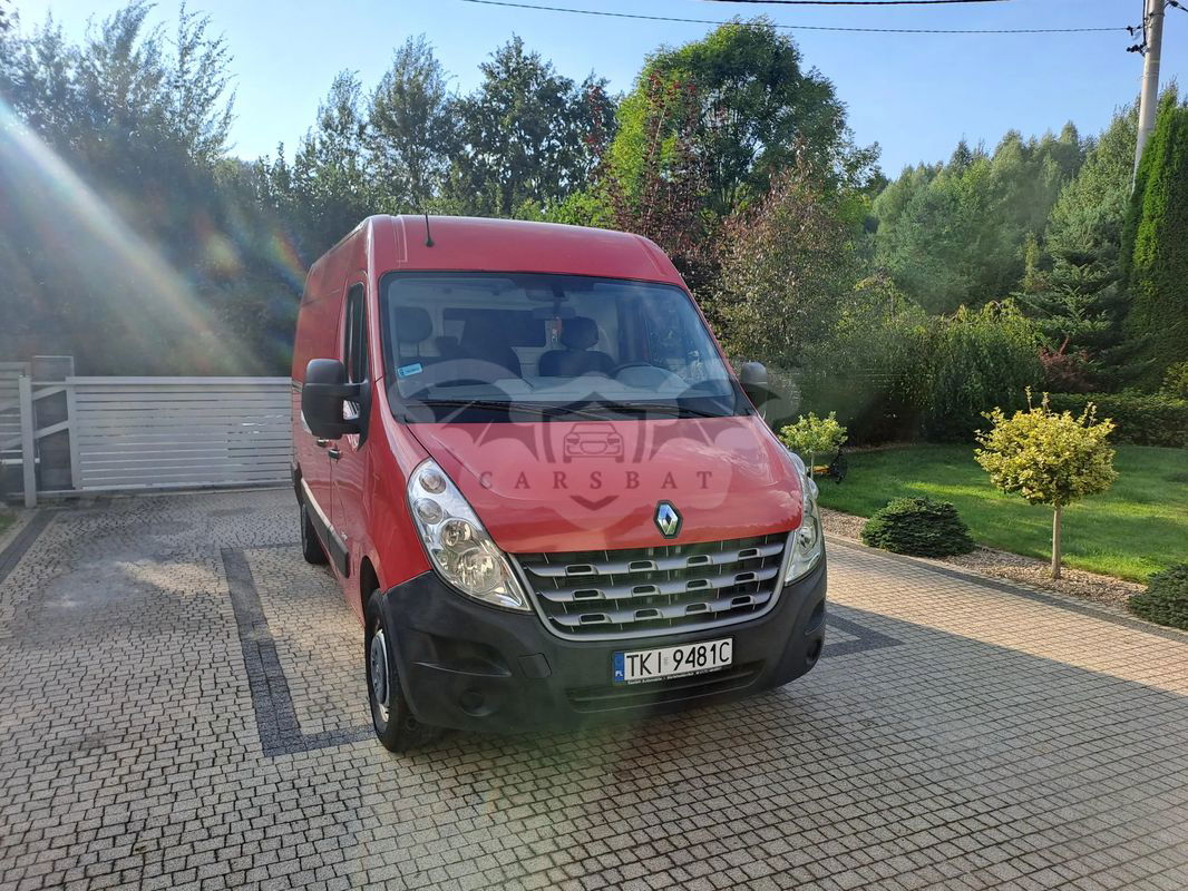 Renault Master 2010