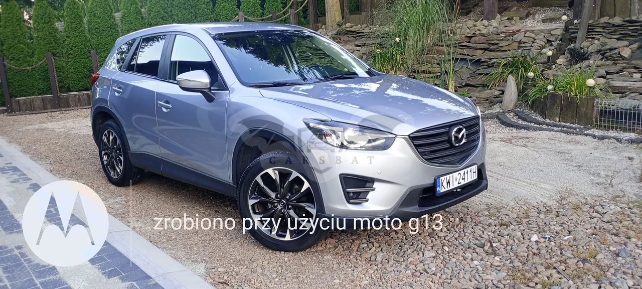 Mazda CX-5 I 2.0 SKYACTIV-G Sendo 2012
