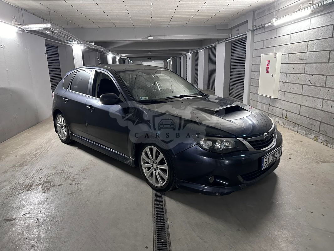 Subaru Impreza GH 2007