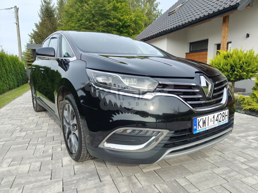 Renault Espace V 1.6 dCi Energy Life 2016