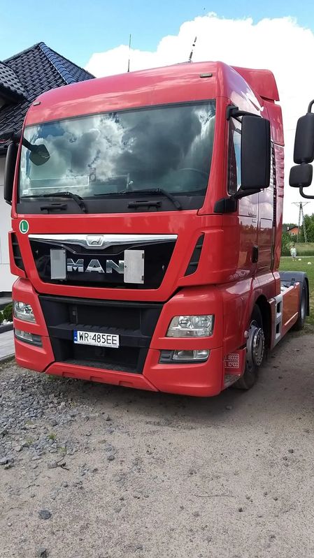 MAN TGX 2015