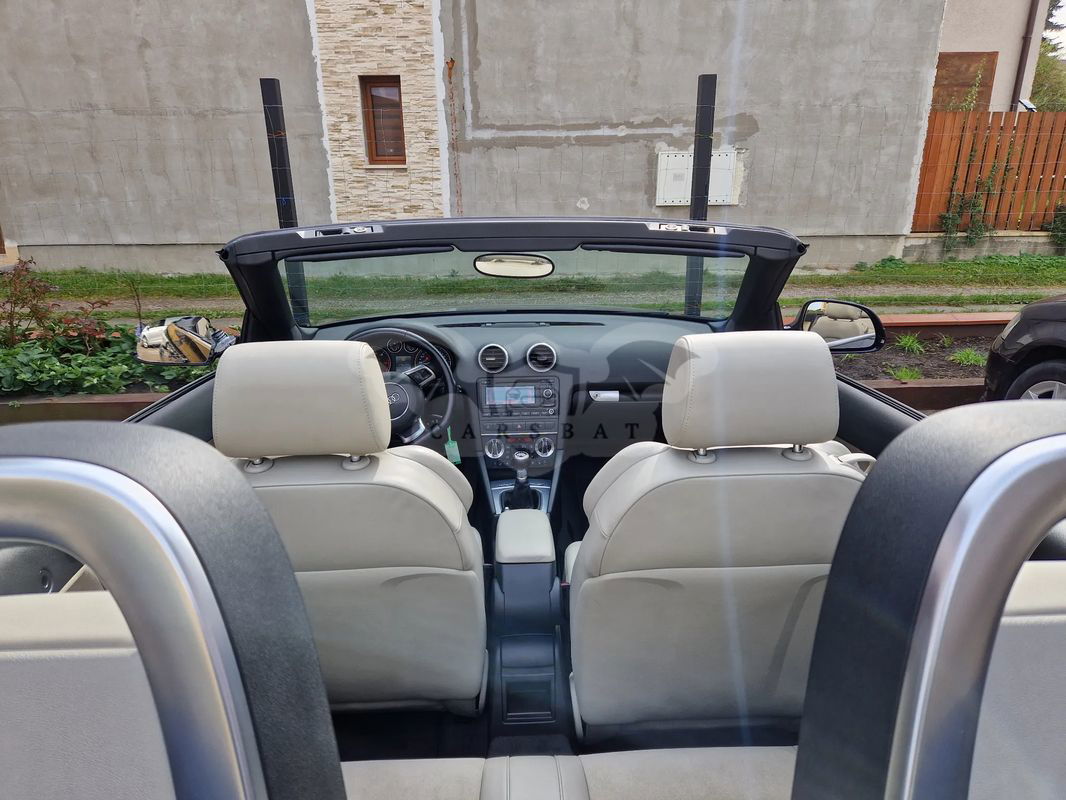 Audi A3 8P Cabriolet 2.0 TDI DPF Ambition 2010