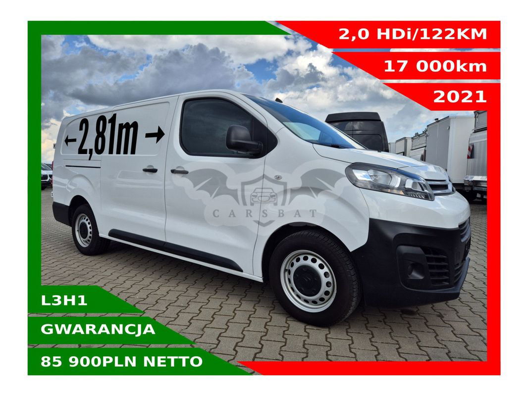 Citroën Jumpy 2021