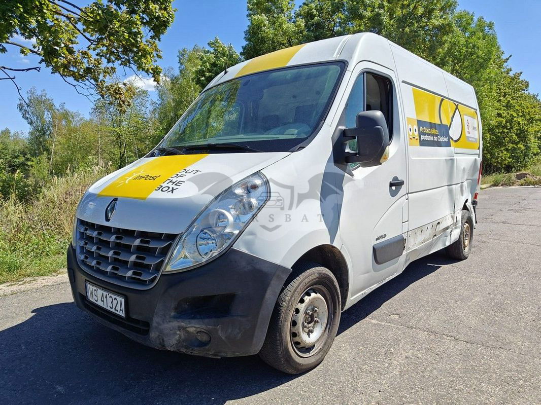 Renault Master 2010