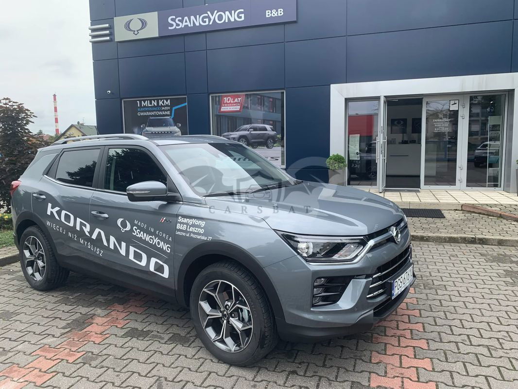 Ssangyong / KG Mobility Korando 1.5 T-GDI Quantum 2WD 2023