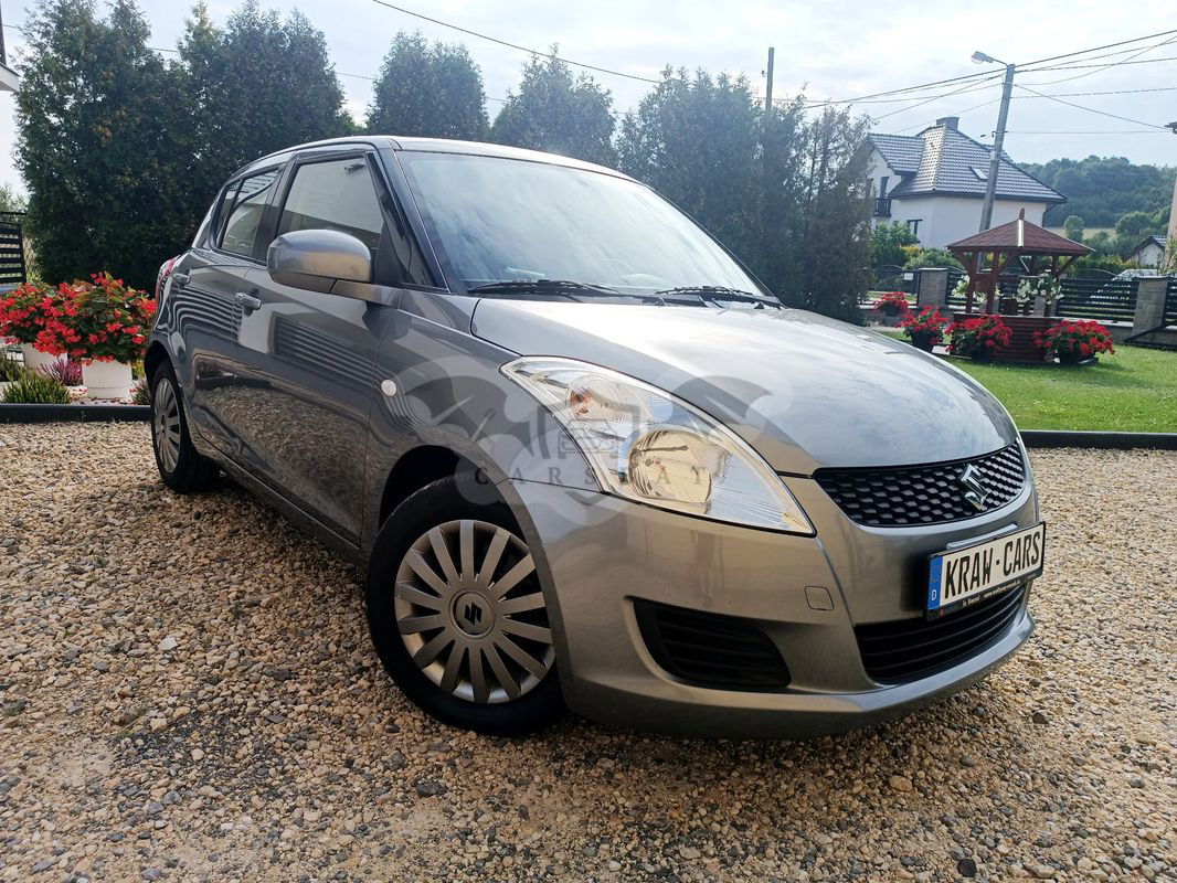 Suzuki Swift V 1.2 Comfort 2011