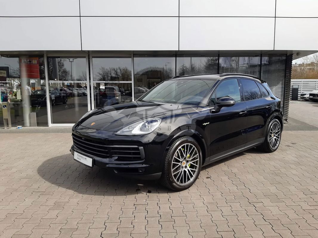 Porsche Cayenne III Platinum Edition 2022