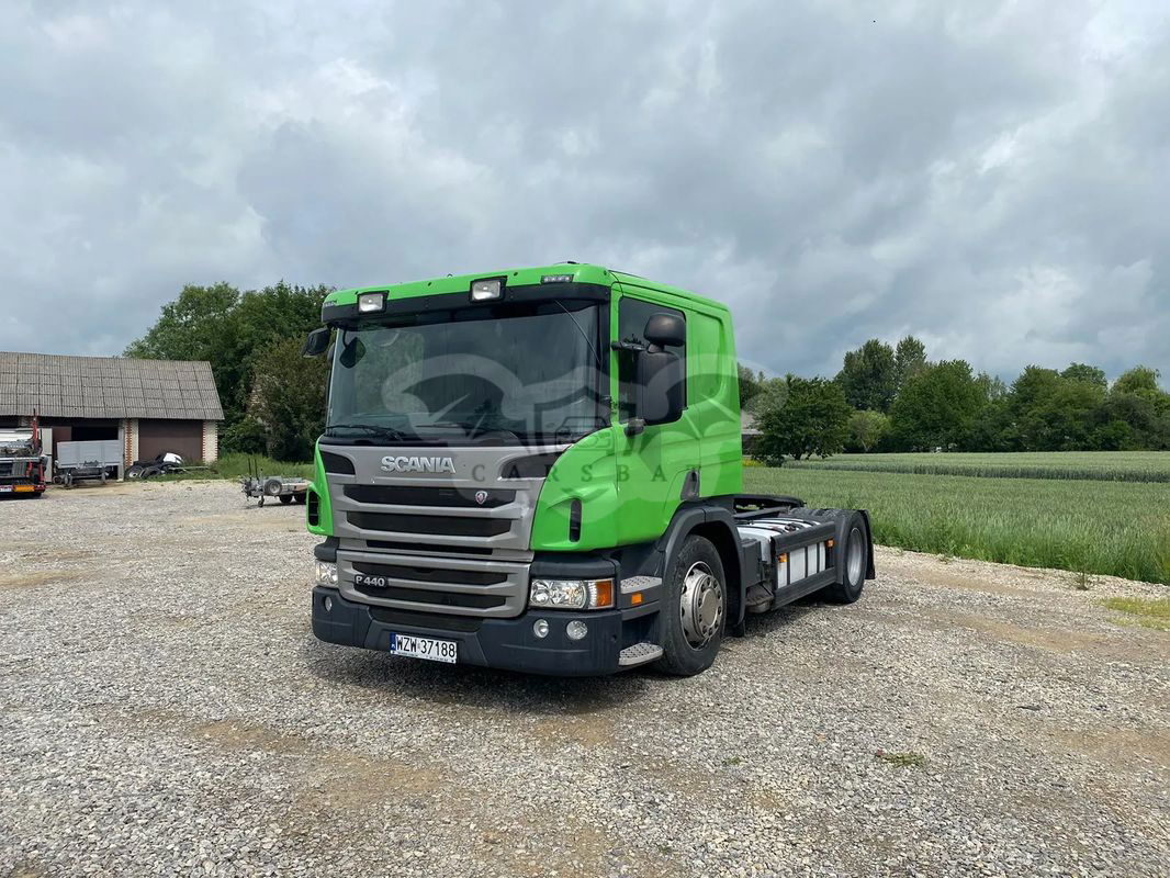 Scania P-series 2012